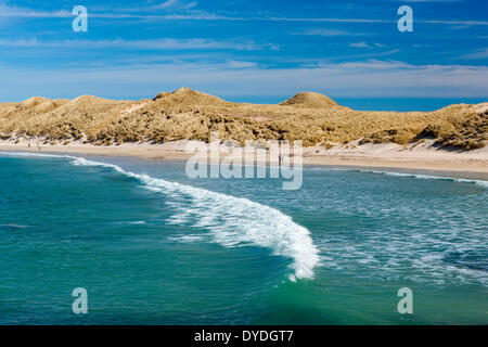 Une vue de Balnakeil Bay dans le nord Highland. Banque D'Images