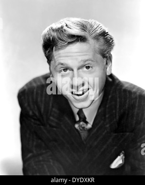 MICKEY ROONEY (1920-2014) acteur de cinéma américain en 1945 Banque D'Images