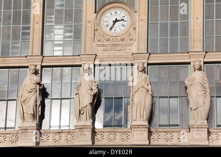 La gare du nord, Paris, France Banque D'Images