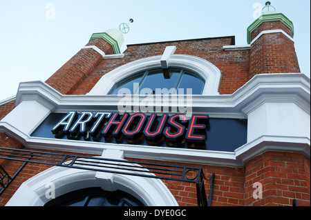 Centre des arts et art & essai, Crouch End, Londres Banque D'Images