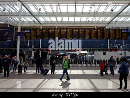 La gare de London Bridge, Londres Banque D'Images