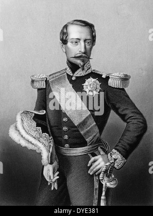 Napoléon III (1803-1873), empereur de France 1852-1870, Portrait Banque D'Images