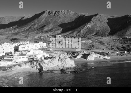 Village de pêcheurs au coeur de Cabo de Gata, en Andalousie Banque D'Images