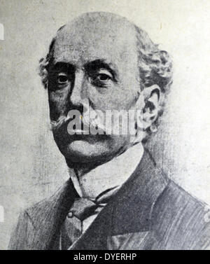 Eduardo Dato e Iradier, était un dirigeant politique espagnol. Il a servi trois fois en tant que Premier ministre espagnol : du 27 octobre 1913 au 9 décembre 1915, à partir du 11 juin 1917 au 3 novembre 1917, et du 28 avril 1920 jusqu'à sa mort. Wikipedia Banque D'Images