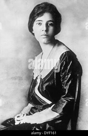 Alice Paul et réformateur social féministe américaine Banque D'Images