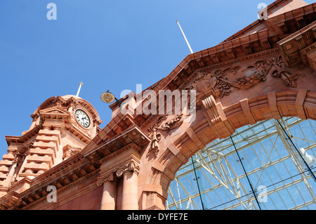 La gare de Nottingham East Midlands.2014. Banque D'Images