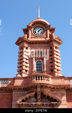 La gare de Nottingham East Midlands.2014. Banque D'Images