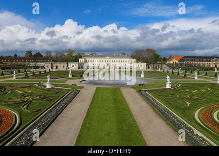 Sentiments de Pâques dans le jardin botanique les jardins de Herrenhausen à Hanovre le 14 avril 2014. Banque D'Images