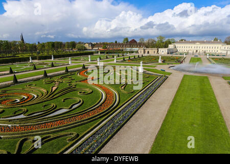 Sentiments de Pâques dans le jardin botanique les jardins de Herrenhausen à Hanovre le 14 avril 2014. Banque D'Images