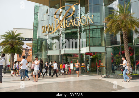 Bangkok Thailande - centre commercial Siam Center Banque D'Images