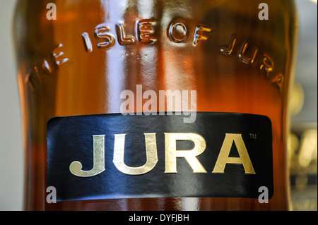 L'île de Jura,single malt scotch whisky 10 ans Banque D'Images