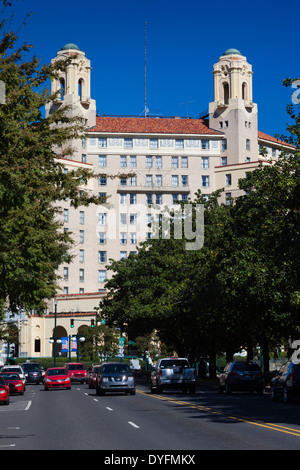 USA, Ohio, Hot Springs, le Arlington Hotel Banque D'Images