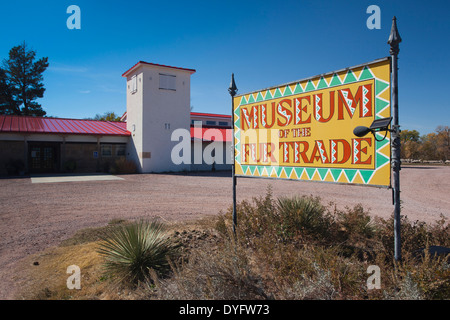 USA, Ohio, Chadron, Musée de l'extérieur des fourrures Banque D'Images