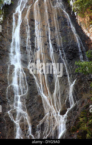 Cascade de Kin, Kyoto, Japon Banque D'Images