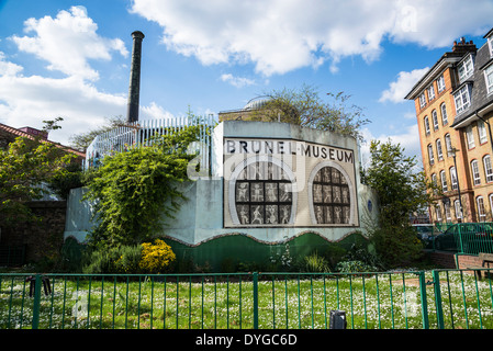 Brunel Museum, Rotherhithe, Londres, UK Banque D'Images