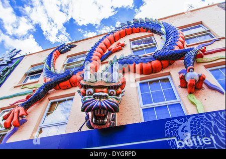 Dragon chinois Banque D'Images