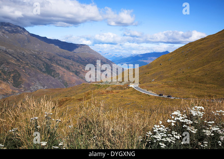 Cardrona Valley, New Zealand Banque D'Images