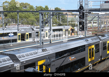 Redfern gare dans le centre-ville de Sydney, Australie Banque D'Images