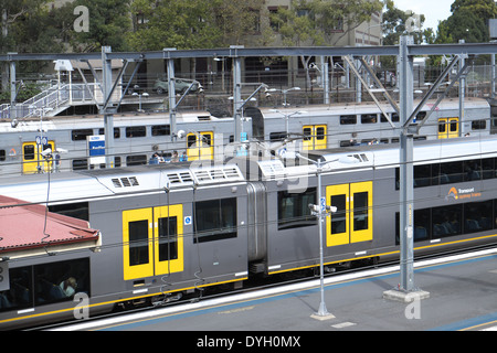 Redfern gare dans le centre-ville de Sydney, Australie Banque D'Images