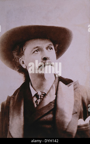 William Frederick "Buffalo Bill" Cody, Portrait, 1890 Banque D'Images