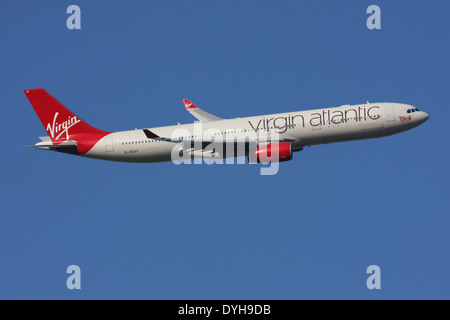 Virgin Atlantic Airlines Banque D'Images