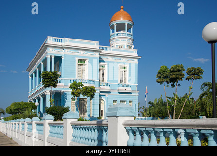 Palacio Azul Punta Gorda Cienfuegos Cuba Banque D'Images