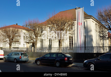 Dresde, Blasewitz, Architektenkammer Sachsen auf der Goethealle Banque D'Images