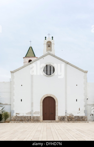 Église vieille-catholique à Sitges, Espagne Banque D'Images