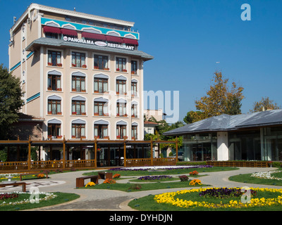 Turquie, Istanbul, Sultanahmed, et l'hôtel Banque D'Images