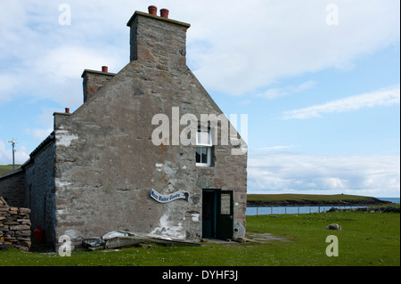 À l'île de Noss, îles Shetland, Écosse, Royaume-Uni Banque D'Images