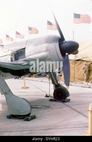 Focke-Wulf FW190G-3, 160016, EB-104, Terrain de Wright, 1946 affichage 003920013 victoire Banque D'Images