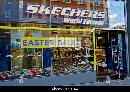 Skechers store, Covent Garden, West End 