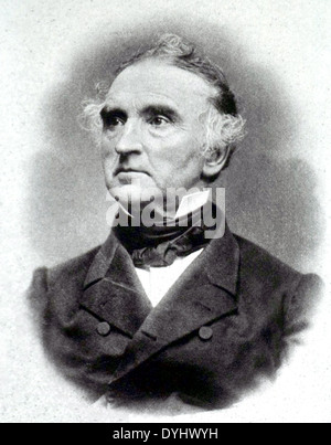 JUSTUS von Liebig (1803-1873), chimiste allemand Banque D'Images