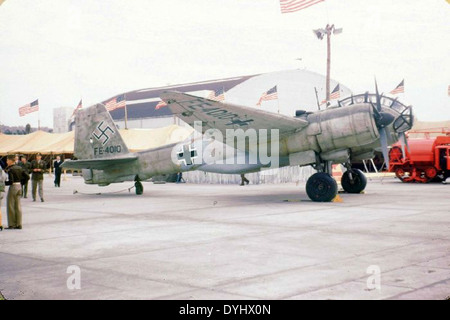 Junkers Ju388L-1, 560049, FE-410, Terrain de Wright, 1946 affichage 003920007 victoire Banque D'Images