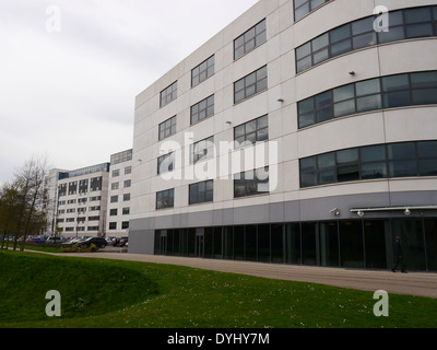 Vue partielle de Citygate office complex, St. James Boulevard, Newcastle upon Tyne, England, UK Banque D'Images