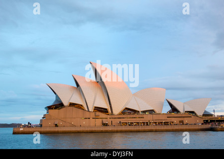 Australie, Nouvelle-Galles du Sud, Opéra de Sydney, toit, AU140307134 Banque D'Images