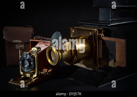 Projecteur de diapositives de lanterne magique 19e siècle JMH4931 Photo