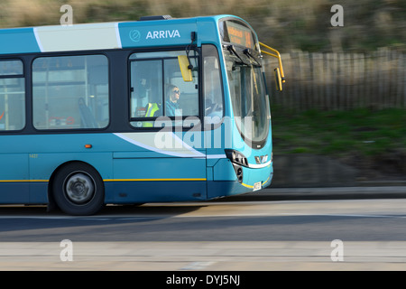 Un Bus Arriva Banque D'Images