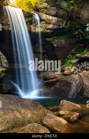 Eagle Falls dans Cumberland Falls State Resort Park, New York Banque D'Images