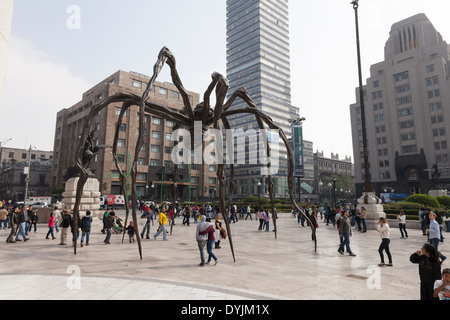 Maman de l'artiste Louise Bourgeois au Palacio de Bellas Artes Banque D'Images