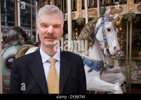 Andreas Schleicher, chef de la Division du PNUD, la Defense, Paris, France Banque D'Images