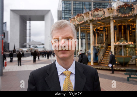 Andreas Schleicher, chef de la Division du PNUD, la Defense, Paris, France Banque D'Images