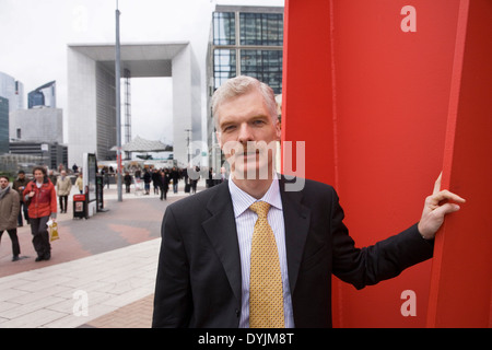 Andreas Schleicher, chef de la Division du PNUD, la Defense, Paris, France Banque D'Images