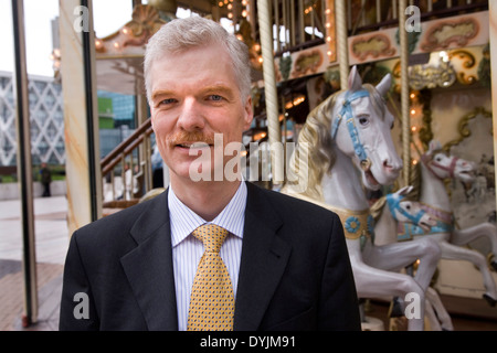 Andreas Schleicher, chef de la Division du PNUD, la Defense, Paris, France Banque D'Images