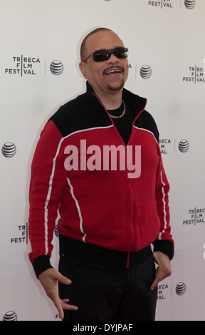 Ice-T assiste aux champs premiere film durant 2014 Tribeca Film Festival au Théâtre SVA 1 Banque D'Images