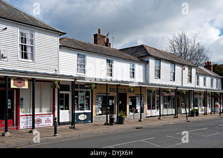 Village Hawkhurst, Kent, UK Banque D'Images