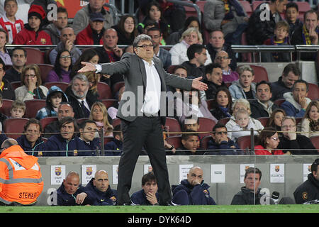 Barcelone, Espagne. Apr 20, 2014. Martino au cours de la ligue espagnole match entre FC. Barcelone et l'Athletic de Bilbao dans le Nou Camp stadium : Action Crédit Plus Sport/Alamy Live News Banque D'Images