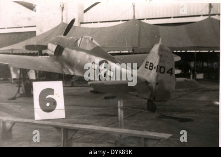 Army Air Forces juste 056 FW190G-3, le WNr.160016 Banque D'Images