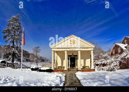 United States Post Office Setauket Long Island New York 11733 Banque D'Images