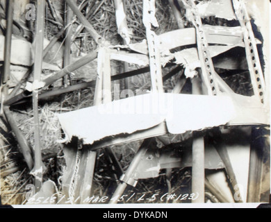 Cette image du 125e Escadron de liaison montre des avions militaires pendant la première Guerre mondiale L'escadron a participé à des opérations de soutien aérien et de reconnaissance pendant le conflit. Banque D'Images